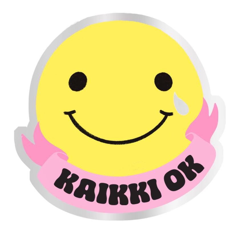 Vinyylitarra Putinki Sandberg - Kaikki ok