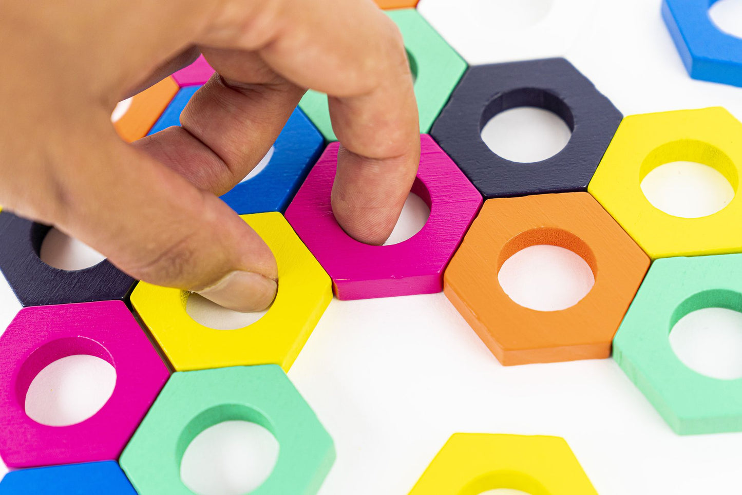 Strategiapeli Professor Puzzle - Hexagone