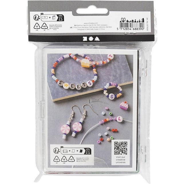 Jewelry set - Caramel mix