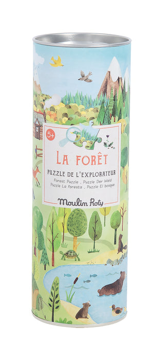 Puzzle Moulin Roty - Forest