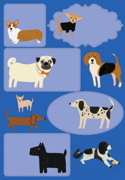 Stationery set Roger la Borde - Shaggy Dogs