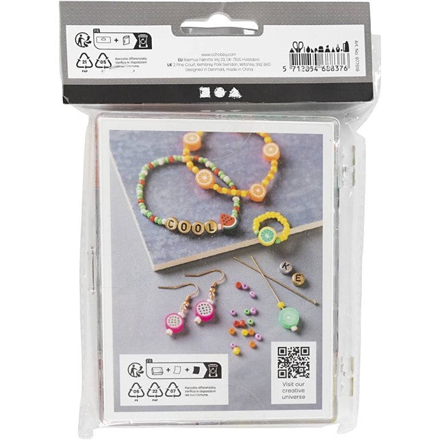 Jewelry set - Fruit mix