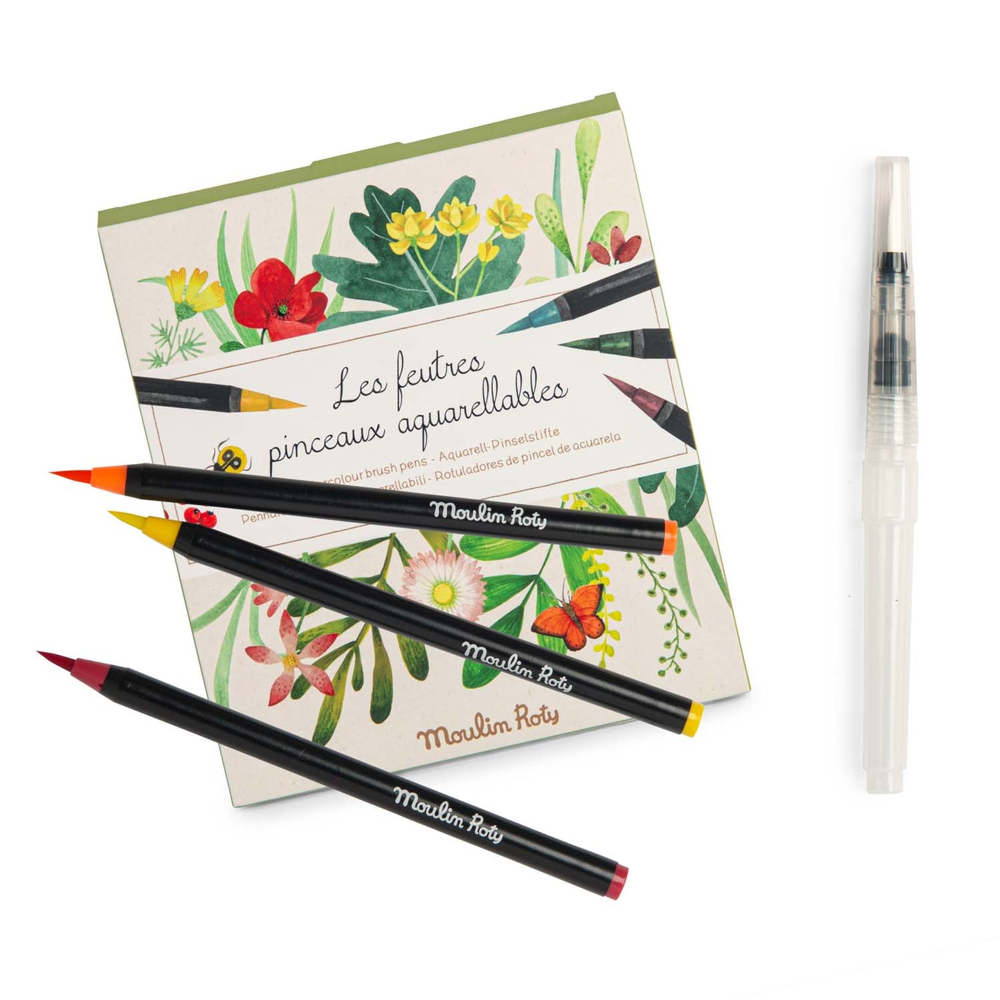Watercolor markers Moulin Roty