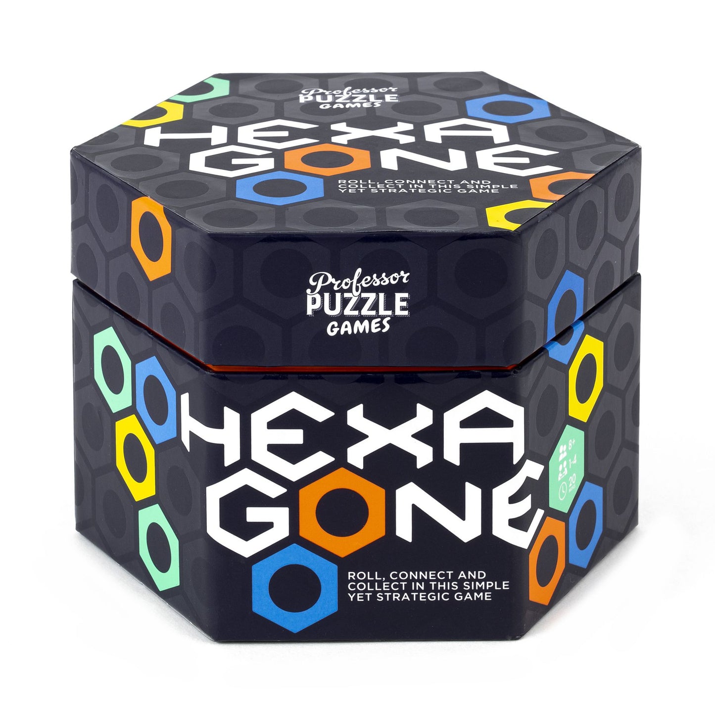 Strategiapeli Professor Puzzle - Hexagone