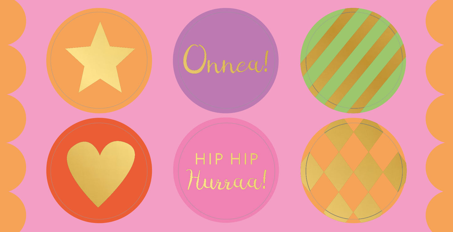 Lahjapussisetti Putinki Moments - Raidat ja ruudut