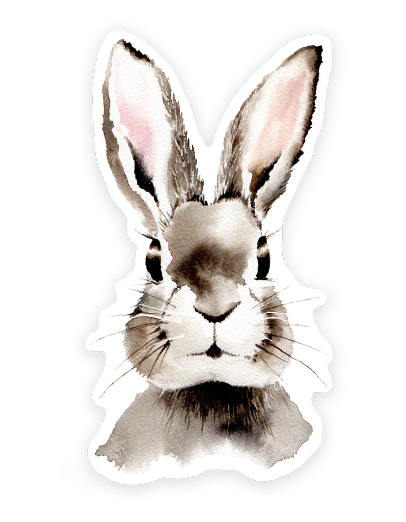 Vinyl Sticker Putinki Adel - Bunny