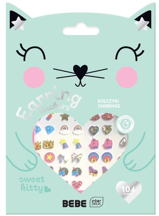 Earring stickers Interdruk - Bebe Friends