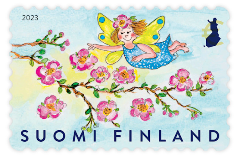 Kotimaan ikimerkki 5 kpl - Kevättä ilmassa