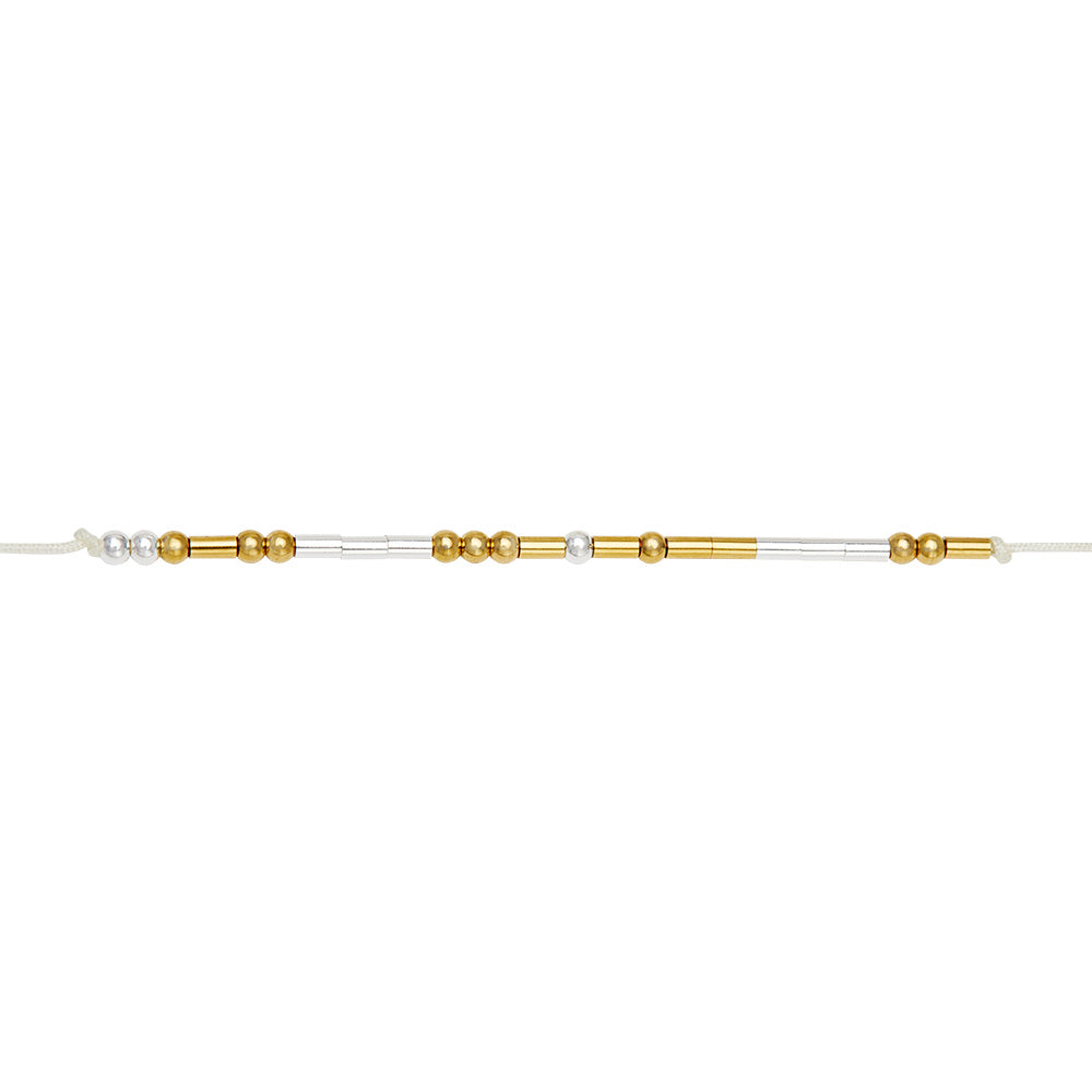 Bracelet HCA Morse Code - I love you