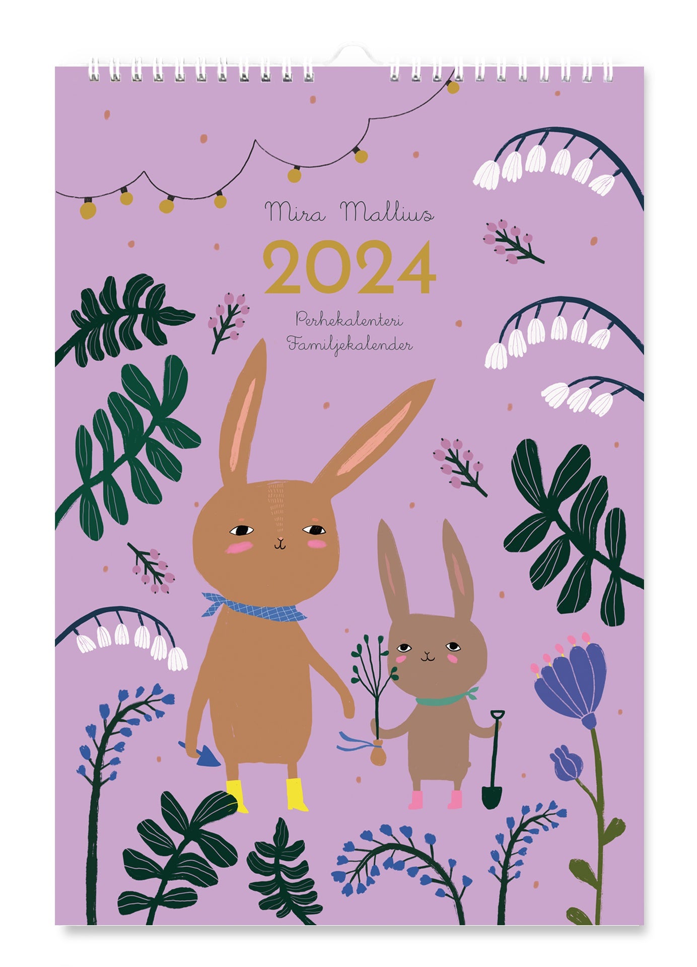 Perhekalenteri - Mira Mallius 2024