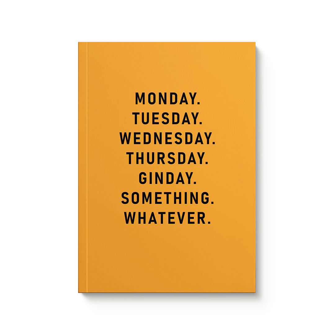 Muistikirja A5 Ohh Deer - Ginday, Perfectbound
