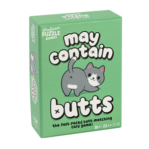 Card game Professor Puzzle - May Contain Butts