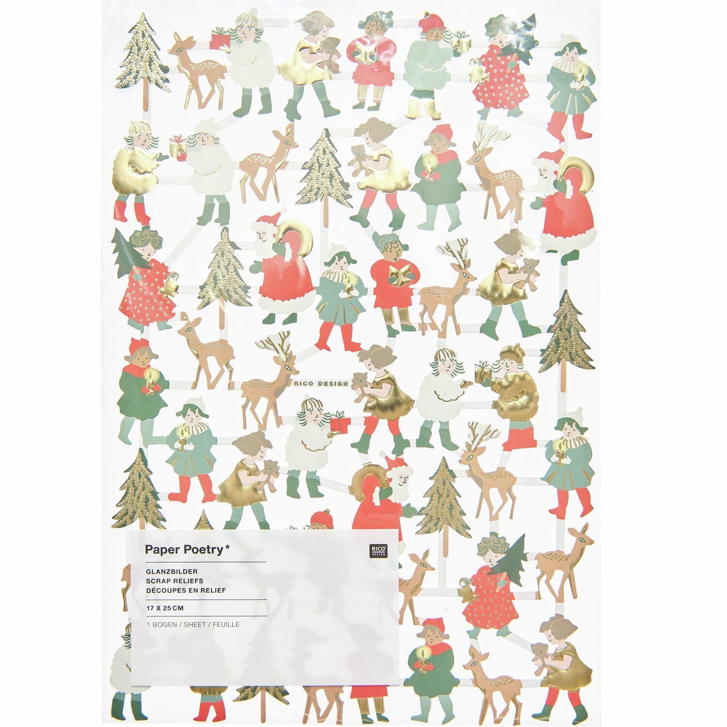 Glossy Paper Poetry - Children