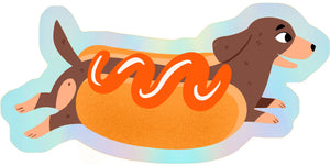 Vinyylitarra Putinki Sandberg - Nakkikoira