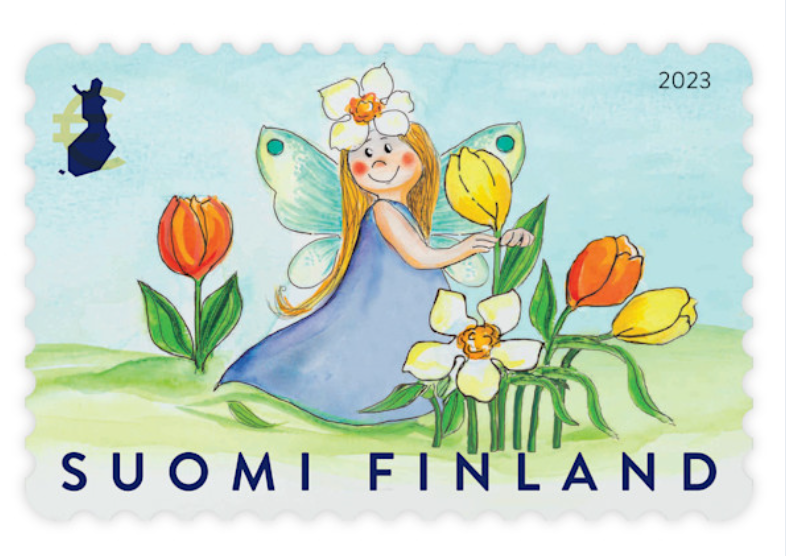 Kotimaan ikimerkki 5 kpl - Kevättä ilmassa