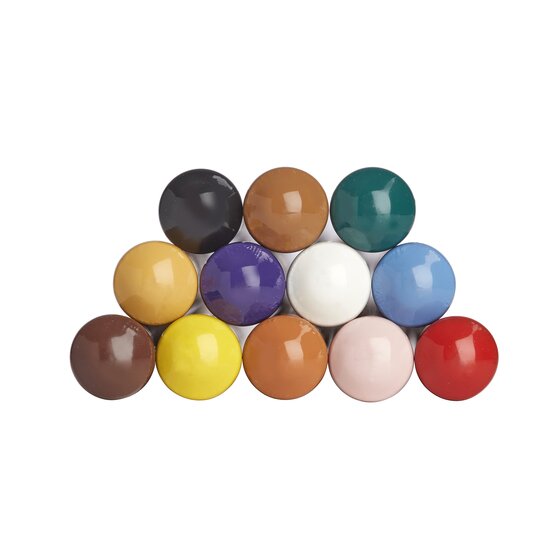 Värikynälajitelma 12 kpl Derwent - Lightfast