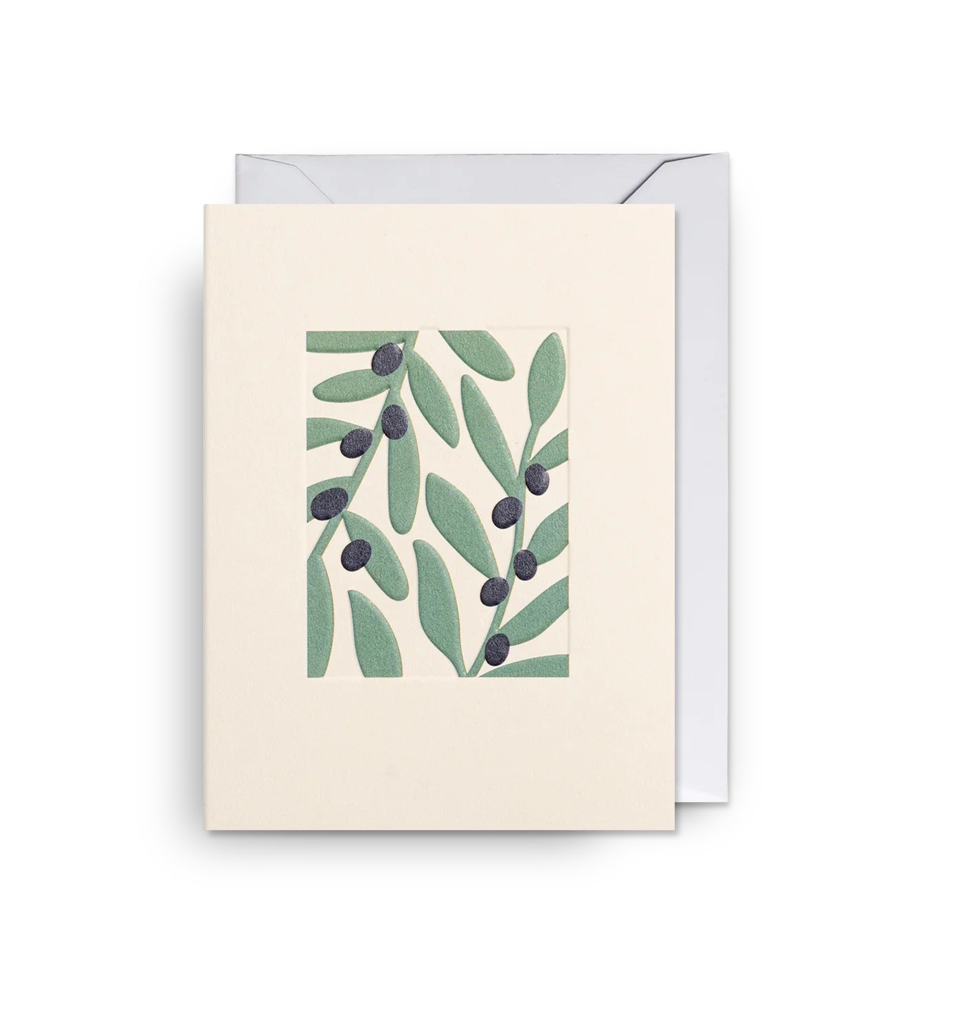Small card Lagom - Olives