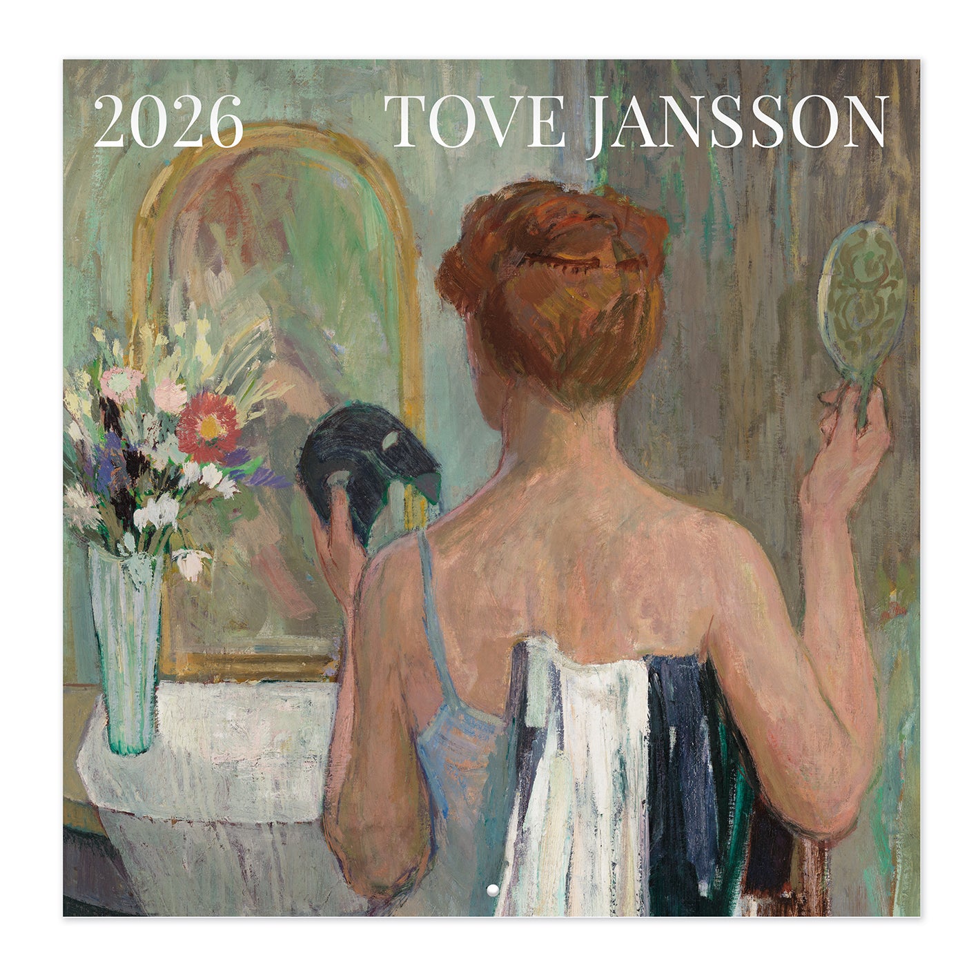 Seinäkalenteri 30x30 2026 Putinki Tove Jansson