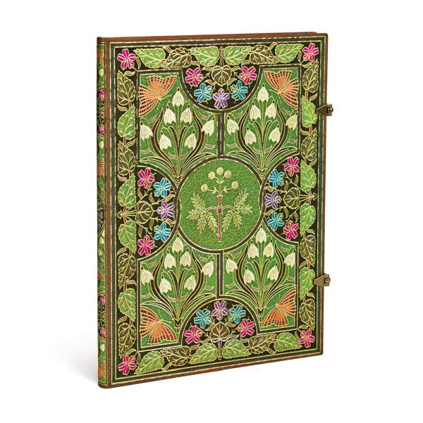 Muistikirja Paperblanks - Poetry in Bloom, Grande unlined