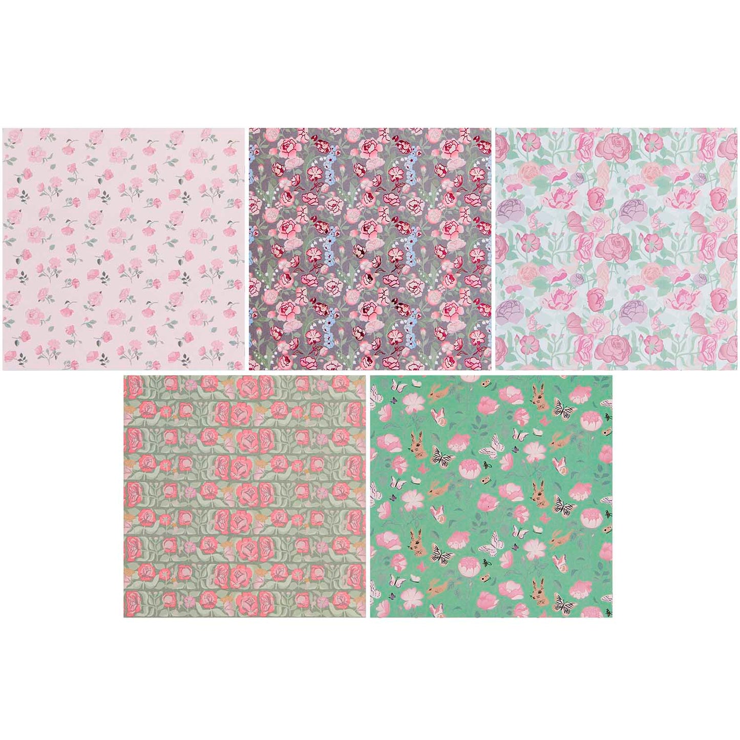 Origami paper Paper Poetry - La Vie en Rose