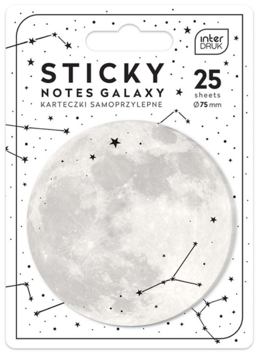 Notepads Interdruk Galaxy - Full Moon Constellation