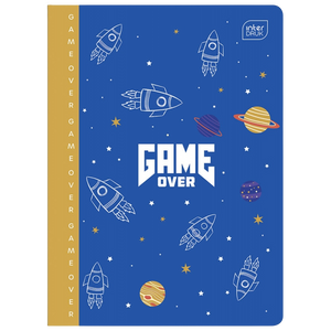 Notebook A5 Interdruk Game Over - Rocket