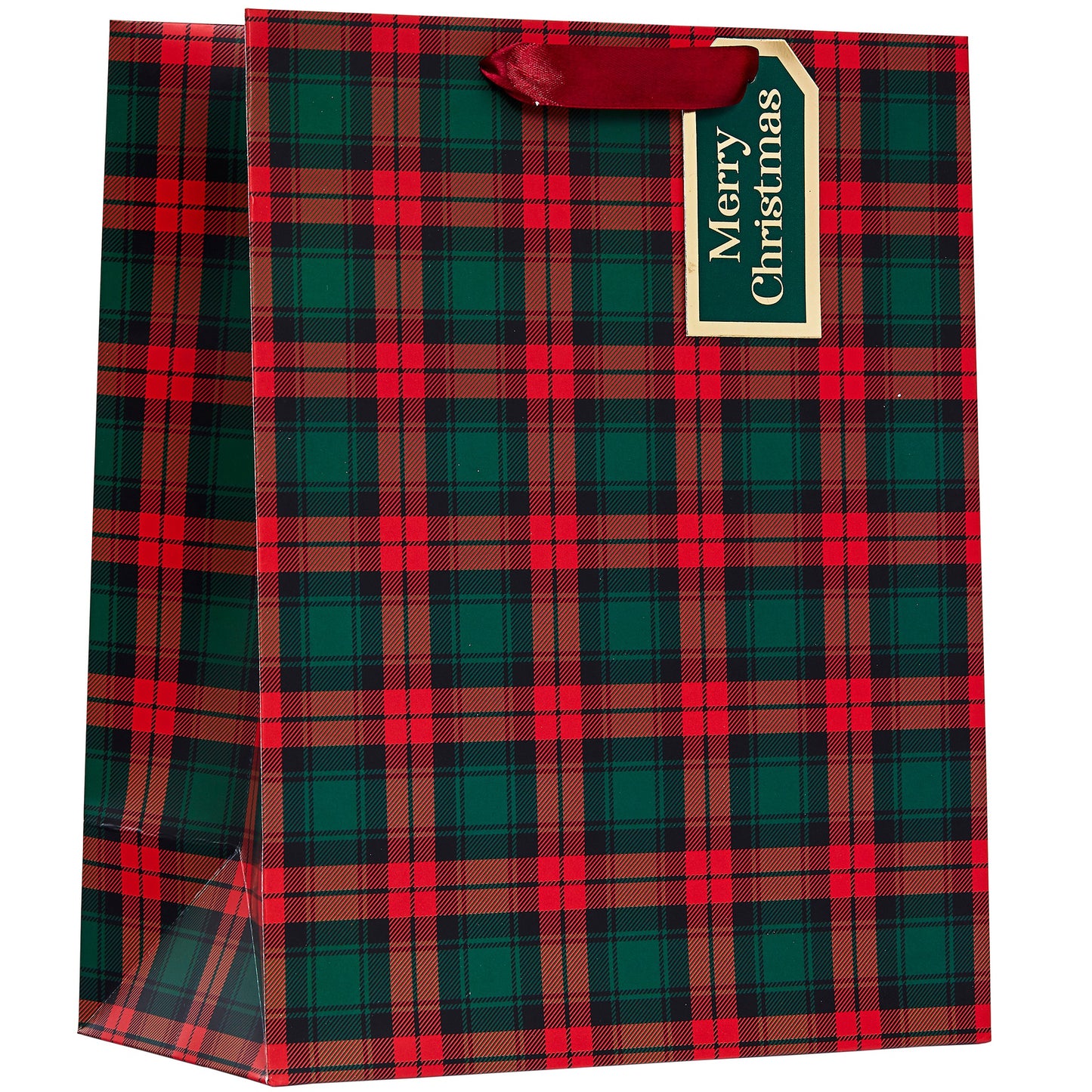 Gift bag Partisan - Tartan L