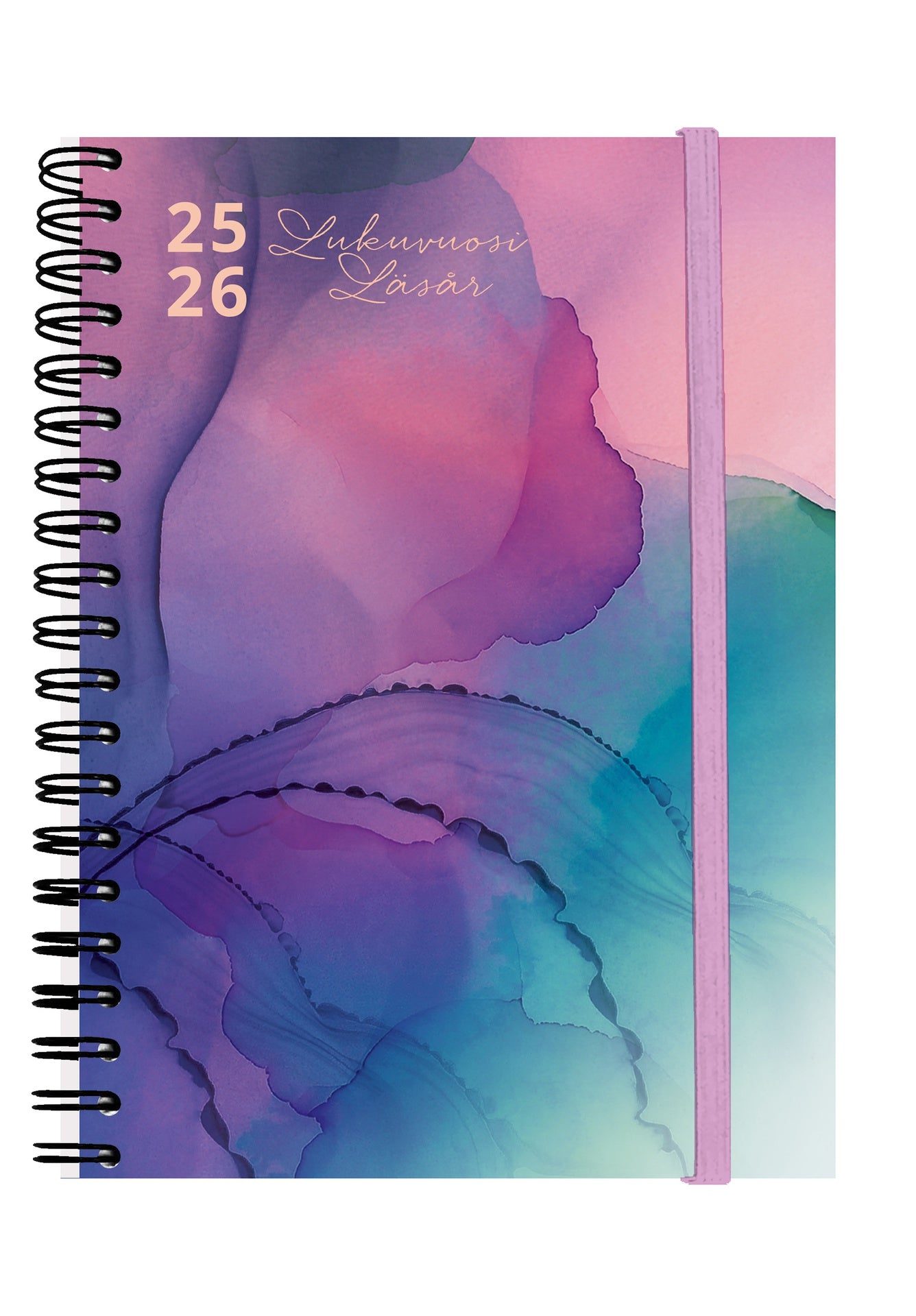 Lukuvuosikalenteri Läike Putinki Design 2025-2026