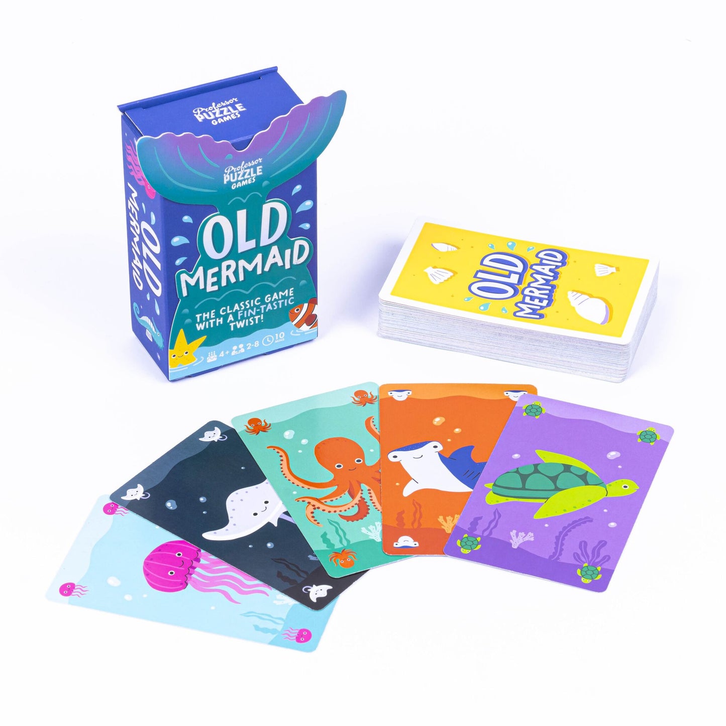 Card game Professor Puzzle - Old Mermaid