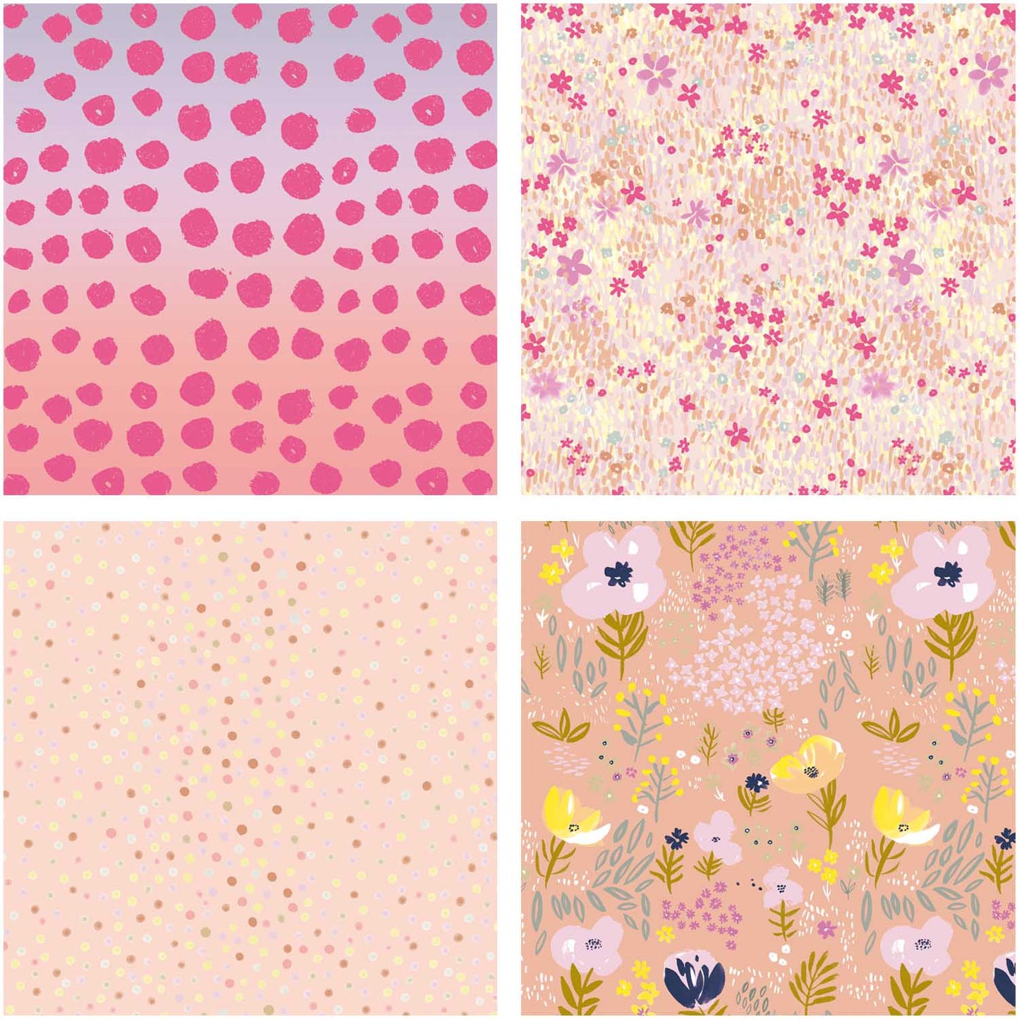 Origami paper, 50 pcs Rico Design - Crafted Nature