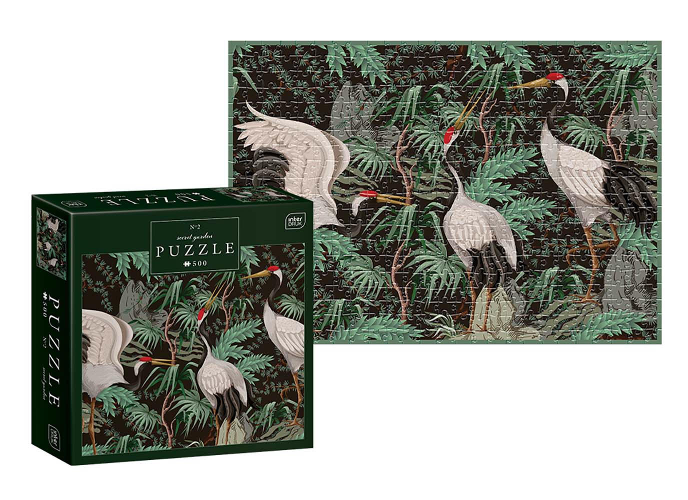 Puzzle 500 pieces - Secret Garden 2