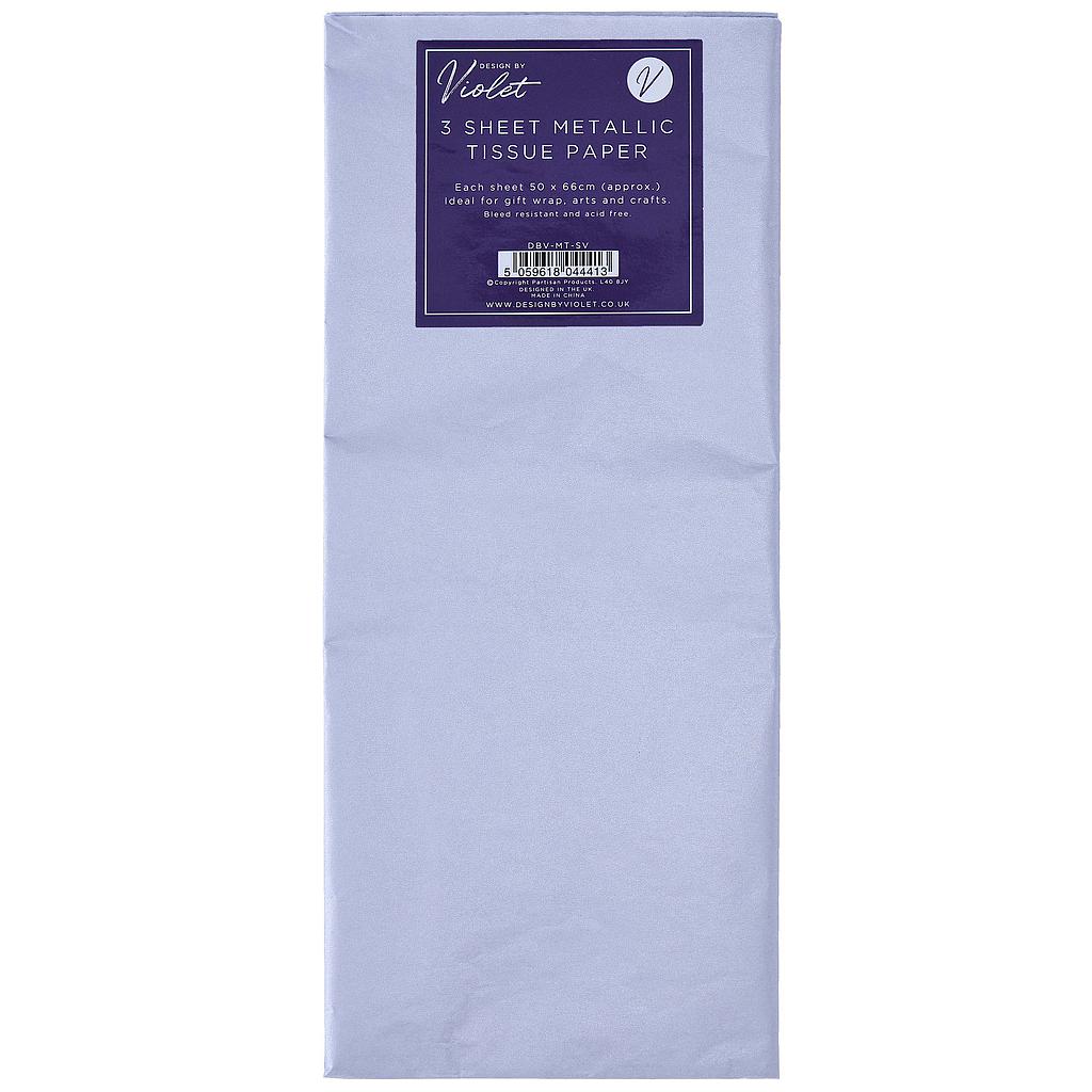 Tissue Paper Partisan - Silver