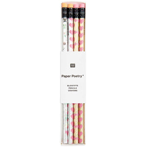 Pencils Paper Poetry - Pixels