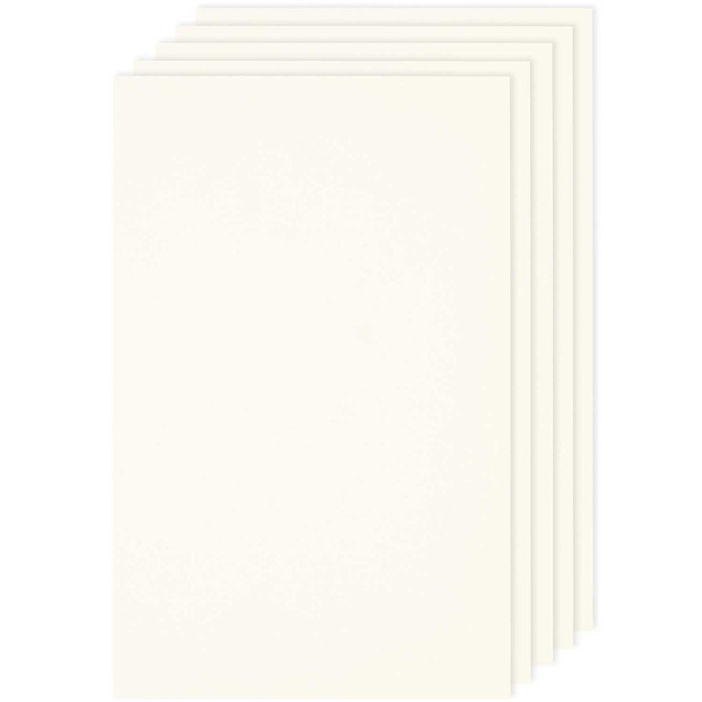 Kartonki A4 Rico Design - Ivory, 5kpl