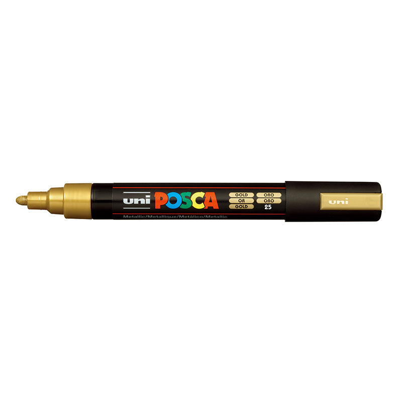 Paint Marker Posca PC-5M - Gold