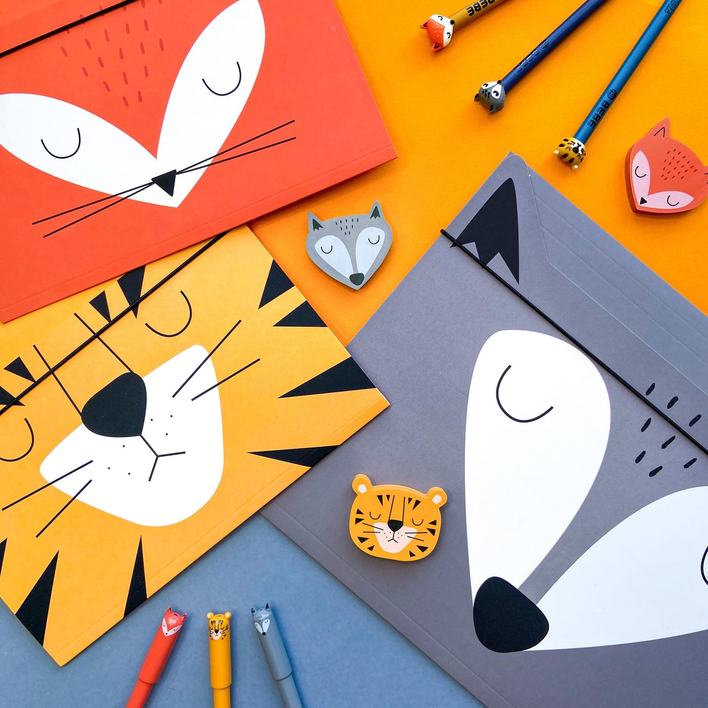 Folder A5 Bebe - Tiger