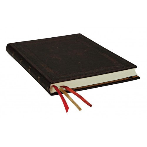 Pistemuistikirja Paperblanks - Black Moroccan, Ultra