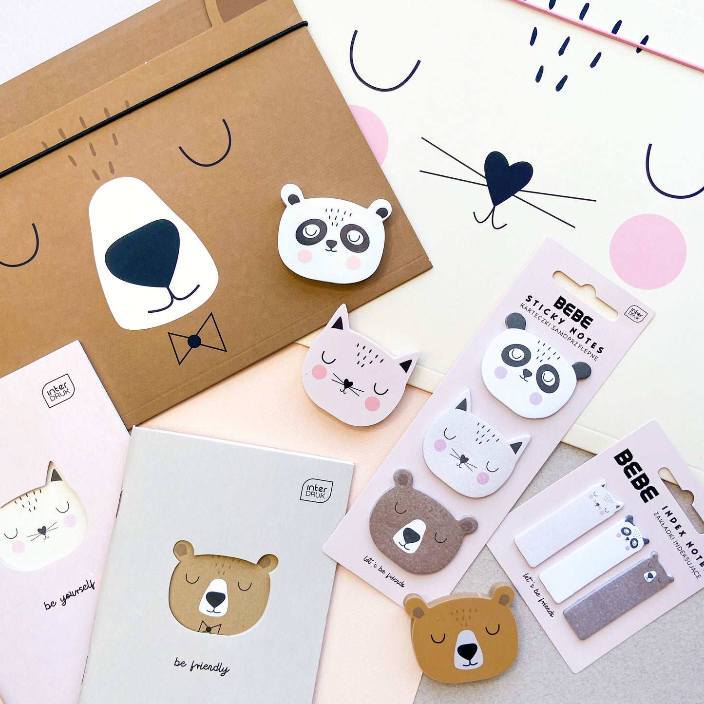Folder A5 Bebe - Panda