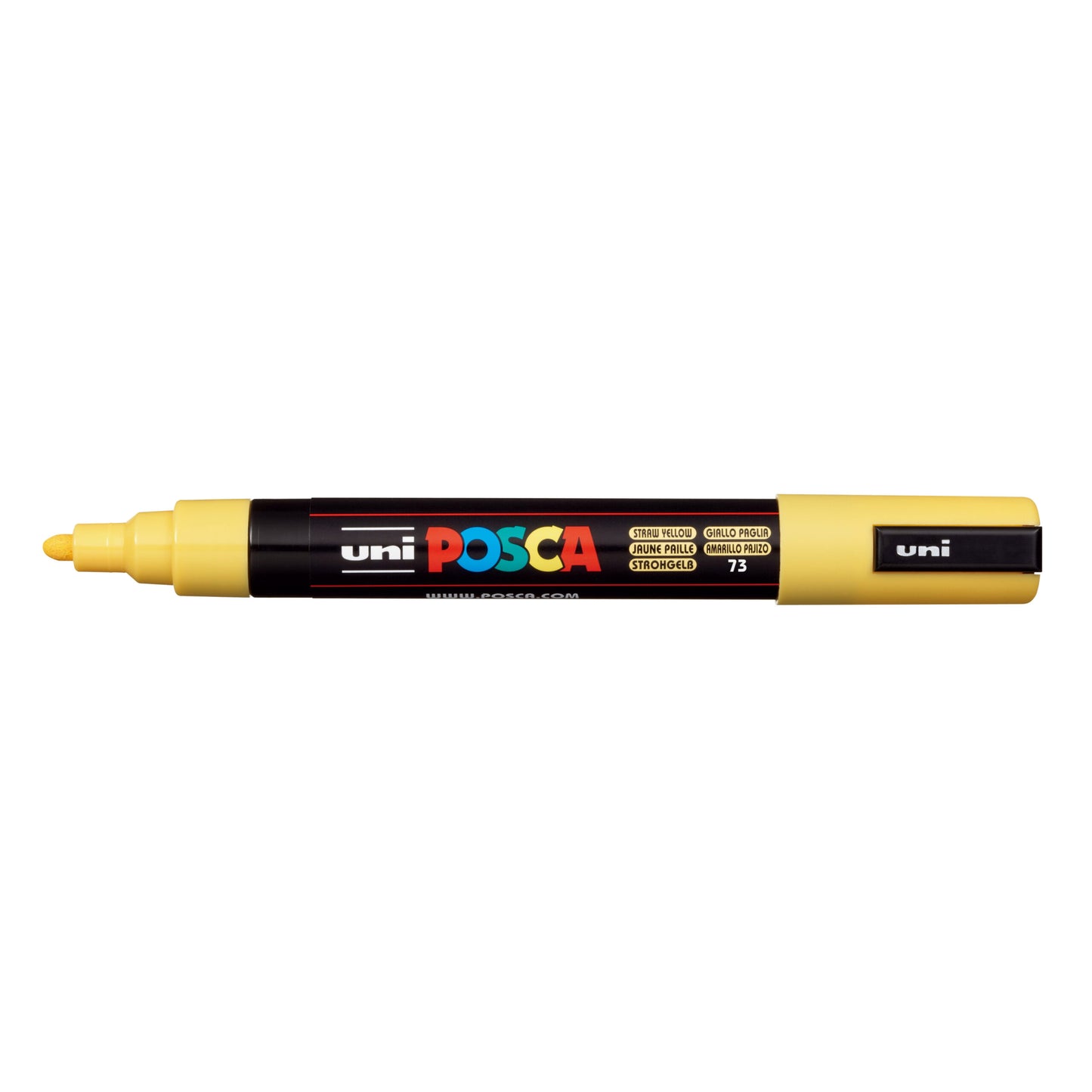 Paint marker Posca PC-5M - Straw yellow
