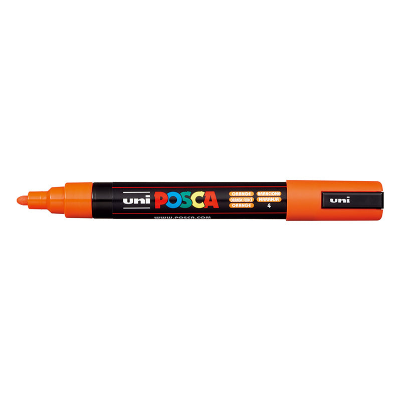 Paint marker Posca PC-5M - Orange
