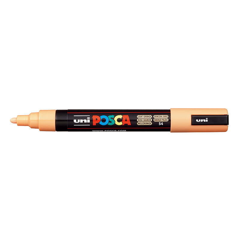 Paint marker Posca PC-5M - Light orange