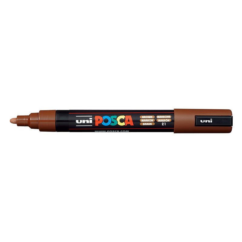 Marker POSCA PC-5M 1.8-2.5mm - Brown