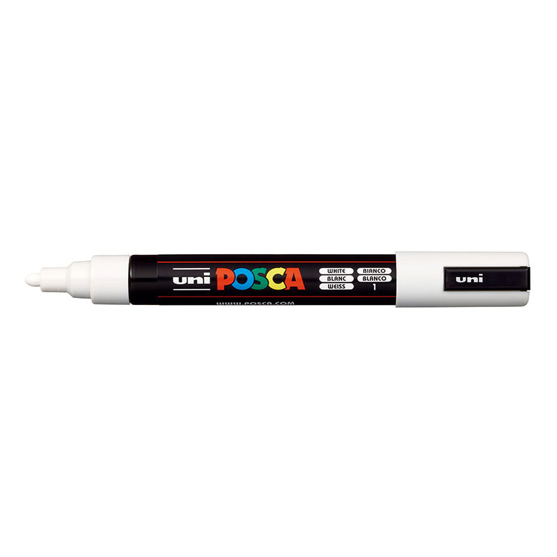 Paint Marker Posca PC-5M - White