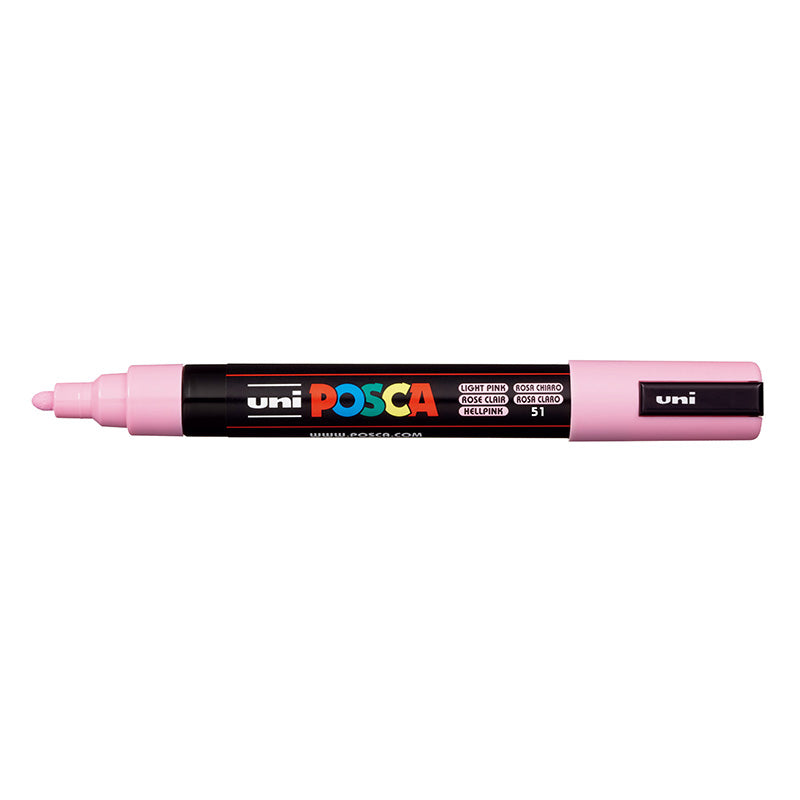 Paint Marker Posca PC-5M - Pink