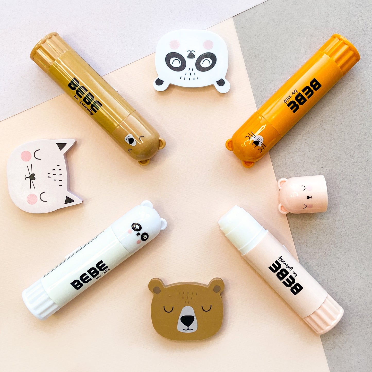 Pyyhekumisetti 3kpl Bebe - Cute