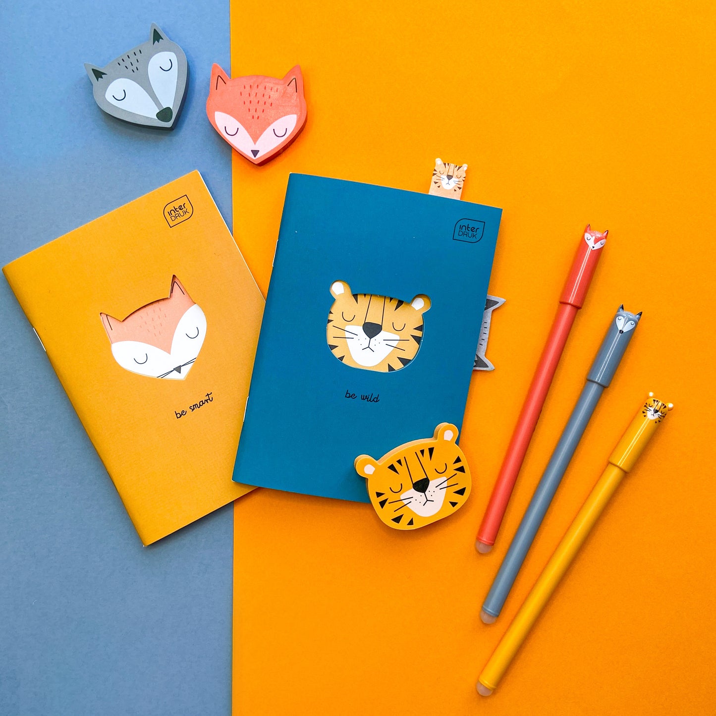 Index stickers Bebe - Wild