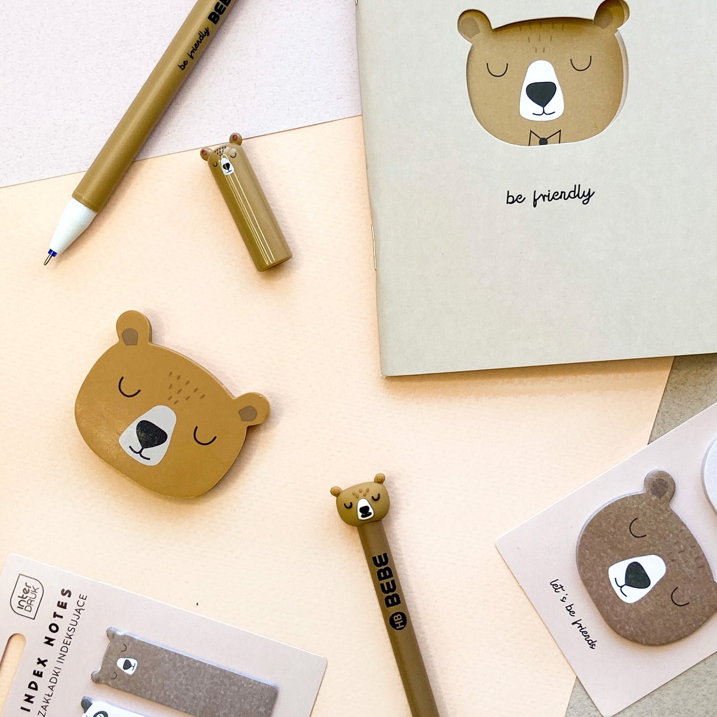 Notebook A6 Bebe - Bear