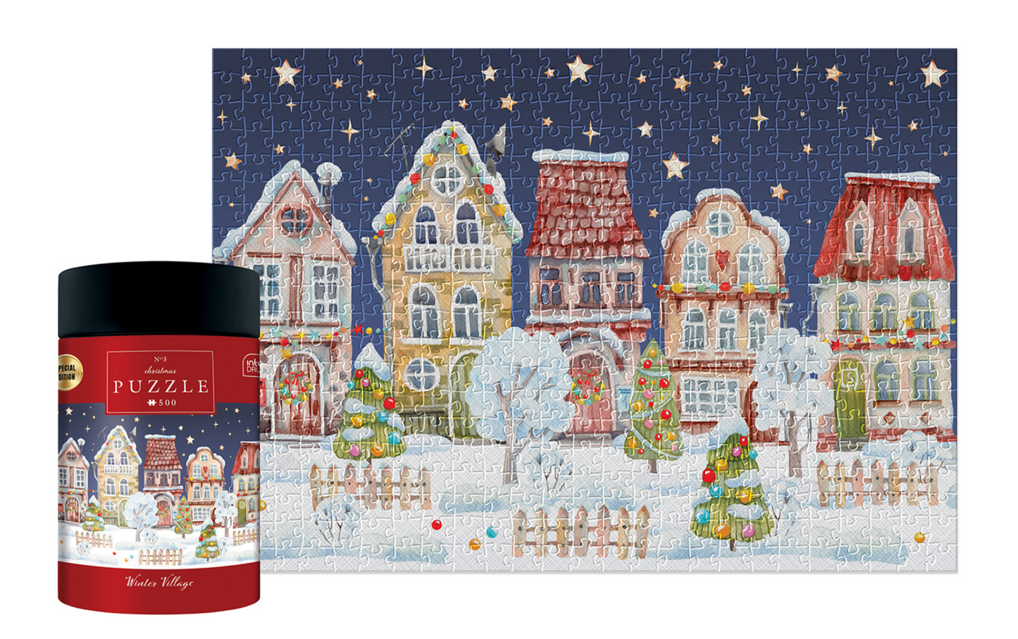 Puzzle Christmas Interdruk - Winter Village