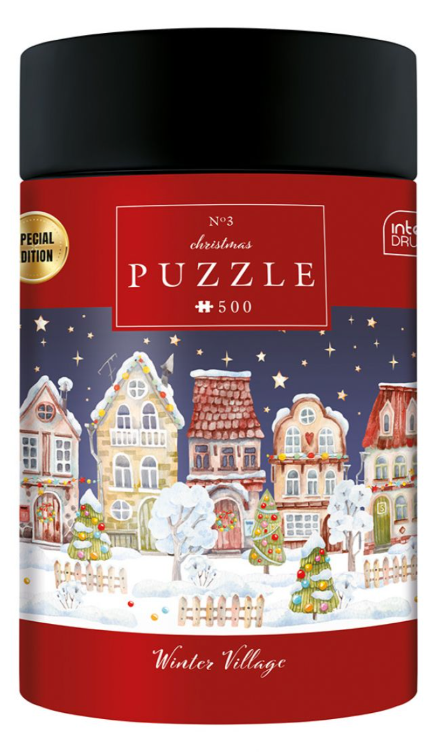 Puzzle Christmas Interdruk - Winter Village