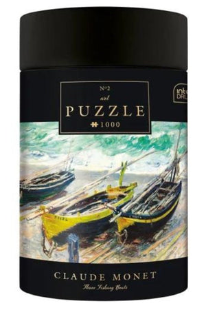 Puzzle Interdruk - Claude Monet, Three Fishing Boats
